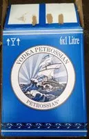 Mängden socker i Vodka