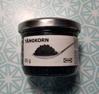 Mängden socker i Tangkorn