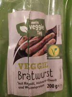 Mängden socker i Veggie-Bratwurst
