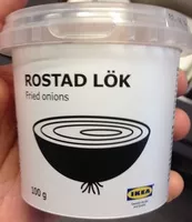 Mängden socker i Rostad Lök