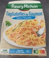 Mängden socker i Tagliatelles aux saumon