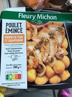 Mängden socker i Saumon sabayon citronnée et champignons