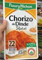 Mängden socker i Chorizo de dinde