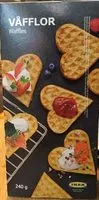 Mängden socker i Våfflor