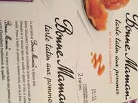 Mängden socker i Tarte tatin aux pommes