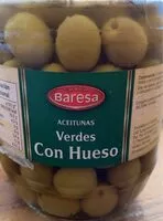 Mängden socker i Aceitunas verdes con hueso