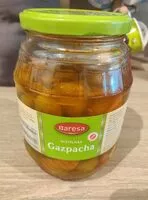 Mängden socker i Aceitunas Gazpacha