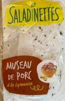 Mängden socker i Museau de porc
