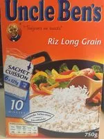 Mängden socker i Riz long grain