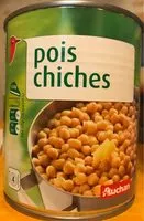 Mängden socker i Pois chiche