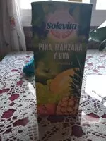Mängden socker i Piña, manzana y uva