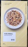 Mängden socker i Hjälteroll - Muesli avec baies séchées