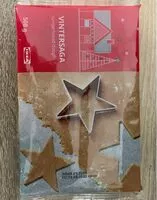 Mängden socker i VINTERSGAGA Gingerbread dough