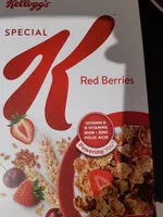 Mängden socker i Kellogg's Special K Red Berries
