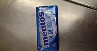 Mängden socker i Mentos P/F PepperMint