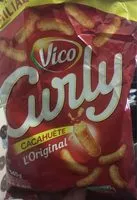 Mängden socker i Curly