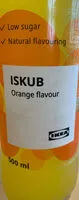 Mängden socker i iskub orange flavour
