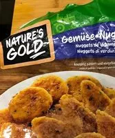 Mängden socker i Nuggets de. Légumes
