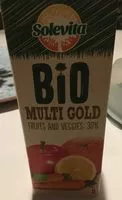 Mängden socker i Bio multi gold