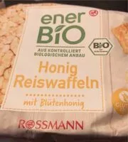 Mängden socker i Honig Reiswaffeln