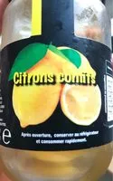 Mängden socker i Citrons confits