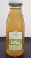 Mängden socker i Pur Jus Pomme de Provence