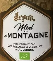 Mängden socker i Miel de montagne d'alexandre AVENADes milliers d’abeilles