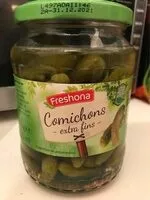 Mängden socker i Cornichons extra fins