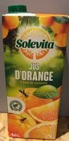 Mängden socker i Jus d'orange