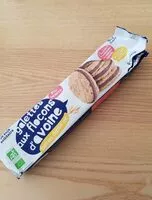 Mängden socker i Galettes aux flocons d'avoine