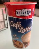 Mängden socker i Café Latte