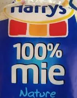 Mängden socker i Harry's 100% mie Nature