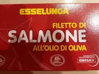 Mängden socker i Filetto di salmone all'olio d'oliva