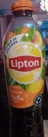 Mängden socker i Lipton saveur pêche ice tea