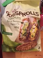 Mängden socker i Krisprolls