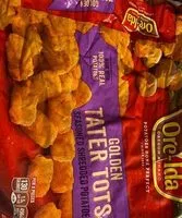 Mängden socker i Tater Tots, Seasoned Shredded Potatoes