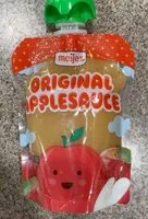 Mängden socker i Meijer original applesause pouces