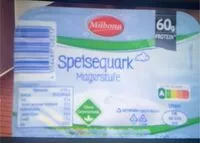 Mängden socker i Speise Quark