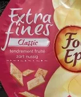 Mängden socker i Extra Fines Classic