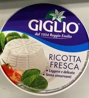 Mängden socker i Ricotta Fresca