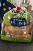 Mängden socker i Pains au lait frais