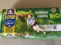 Mängden socker i Oeuf fermier
