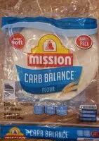 Mängden socker i Carb Balance flour