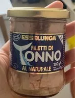 Mängden socker i Filetti di tonno sl naturale