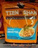 Mängden socker i Nouilles crevettes