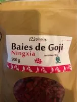 Mängden socker i Baies de Goji