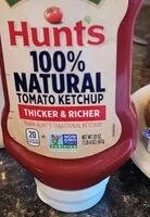 Mängden socker i Hunt's