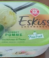 Mängden socker i Sorbet pomme