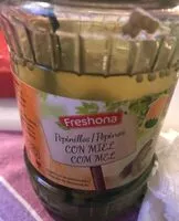 Mängden socker i Pepinillo  con miel