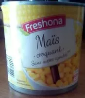 Mängden socker i Maïs croquant